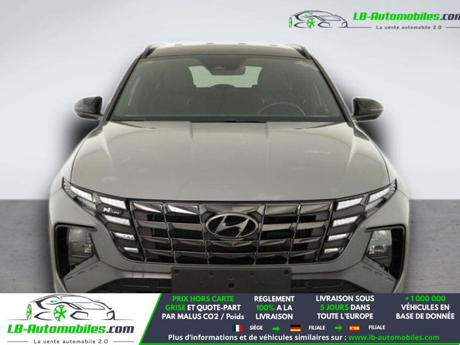 Hyundai Tucson 1.6 T-GDI 230 Hybrid BVA Gris de 2021