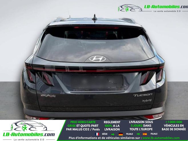 Hyundai Tucson 1.6 T-GDI 230 BVA Gris M�tallique de 2021