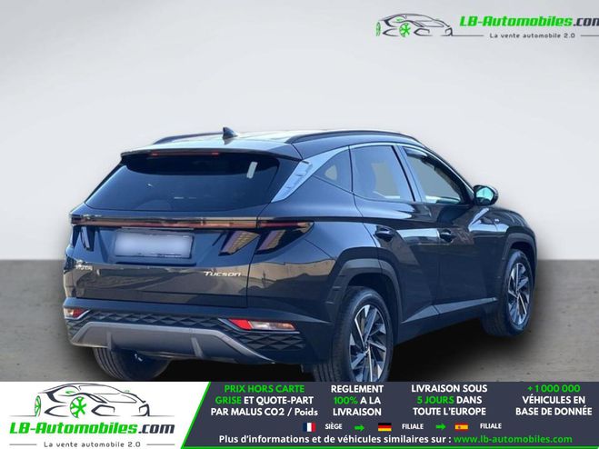 Hyundai Tucson 1.6 T-GDI 150 Hybrid 48V BVM Gris de 2021