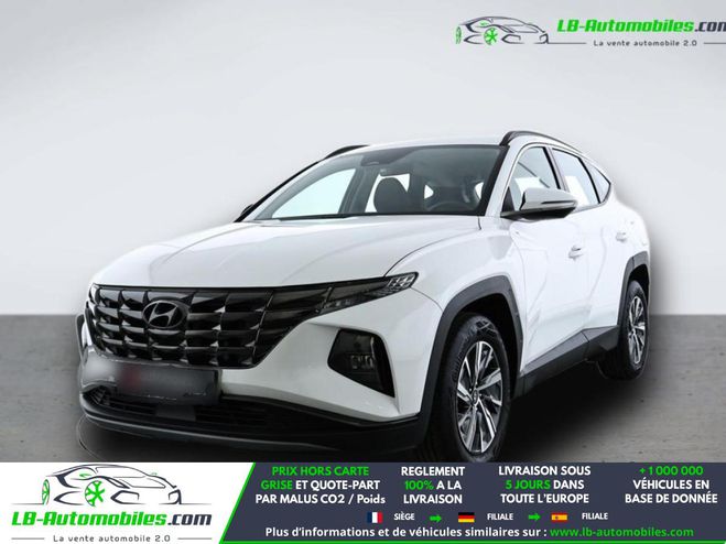 Hyundai Tucson 1.6 T-GDI 150 Hybrid 48V BVM Blanc de 2024