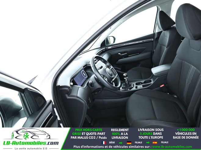 Hyundai Tucson 1.6 T-GDI 150 Hybrid 48V BVM Blanc de 2024