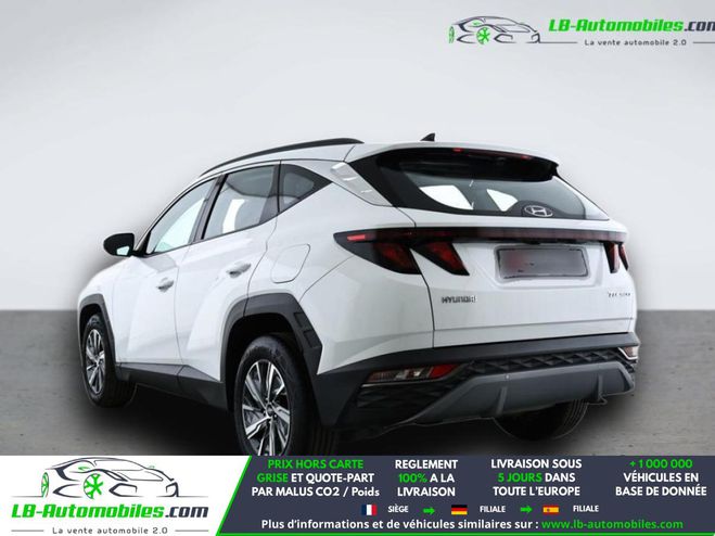 Hyundai Tucson 1.6 T-GDI 150 Hybrid 48V BVM Blanc de 2024