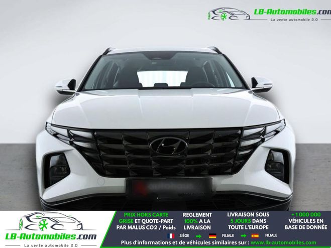 Hyundai Tucson 1.6 T-GDI 150 Hybrid 48V BVM Blanc de 2024
