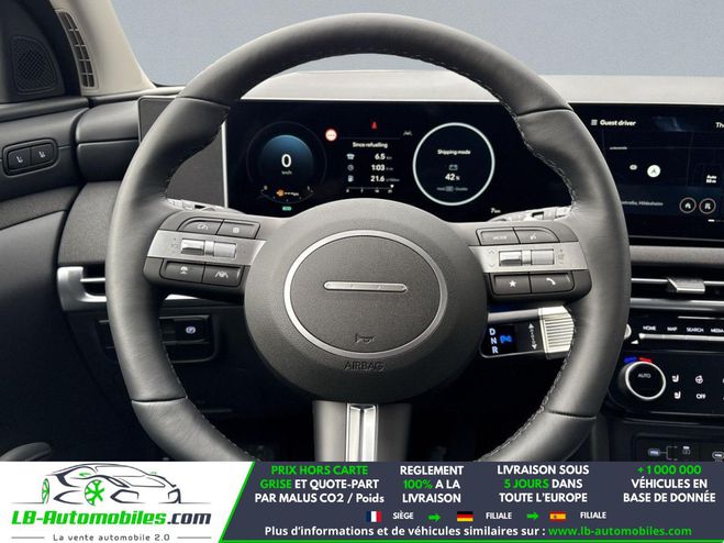 Hyundai Tucson 1.6 CRDi 136 Hybrid 48V BVA Noir M�tallique de 2025