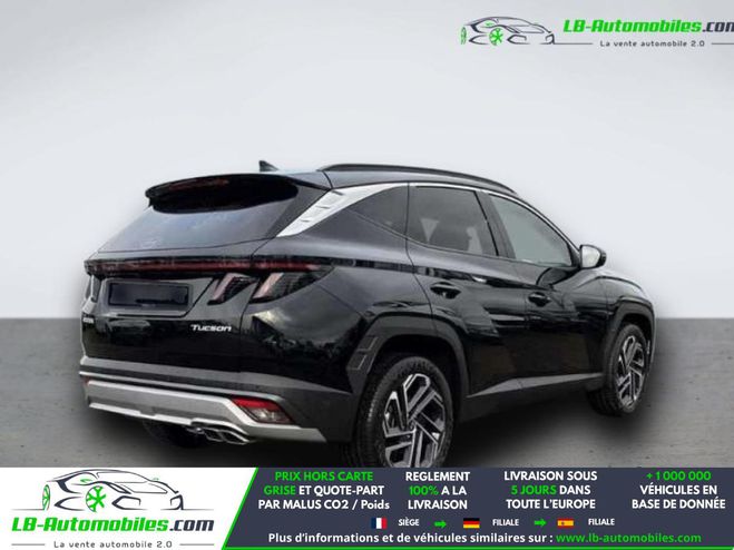 Hyundai Tucson 1.6 CRDi 136 Hybrid 48V BVA Noir M�tallique de 2025
