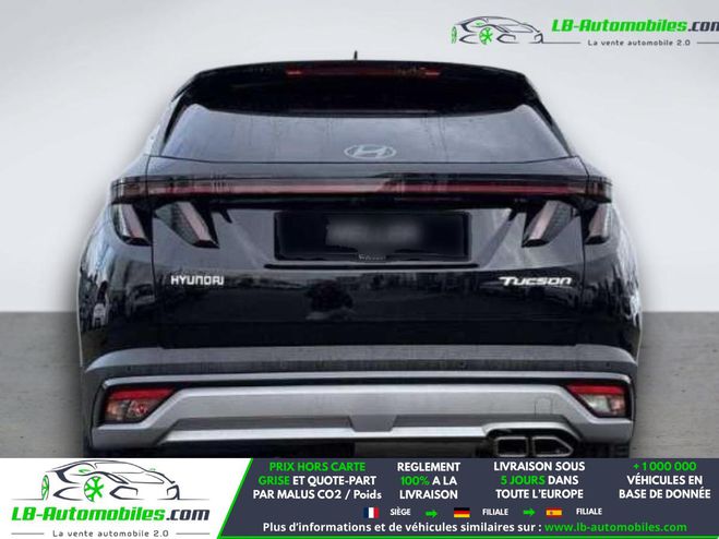 Hyundai Tucson 1.6 CRDi 136 Hybrid 48V BVA Noir M�tallique de 2025