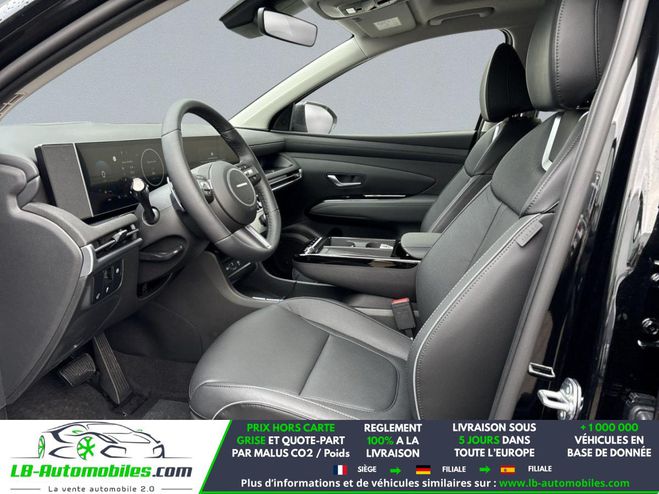 Hyundai Tucson 1.6 CRDi 136 Hybrid 48V BVA Noir M�tallique de 2025