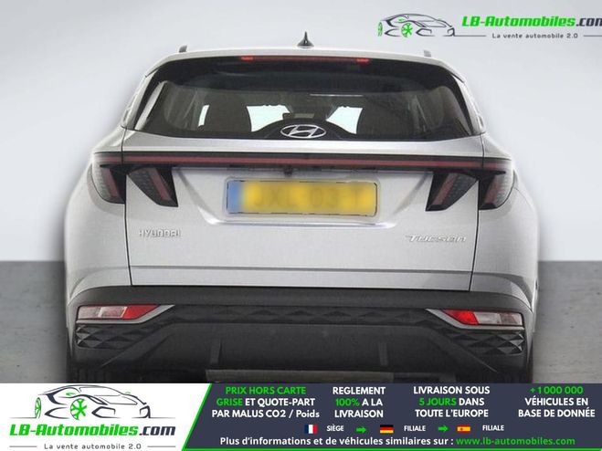 Hyundai Tucson 1.6 T-GDI 150 Hybrid 48V BVM Gris M�tallique de 2022