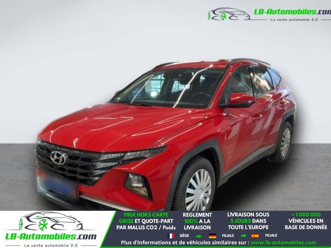 Hyundai Tucson 1.6 T-GDI 150 Hybrid 48V BVM Rouge de 2021