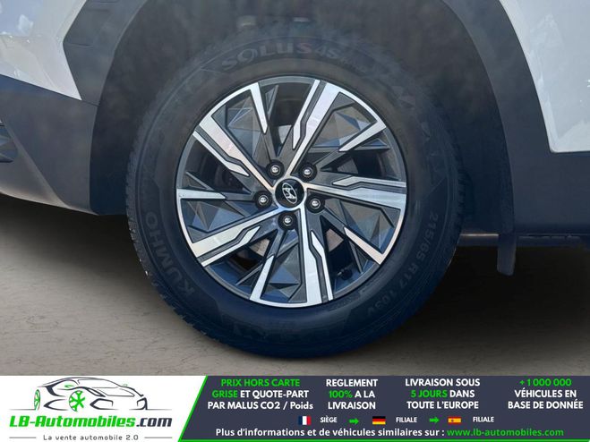 Hyundai Tucson 1.6 T-GDI 150 Hybrid 48V BVM Blanc de 2022
