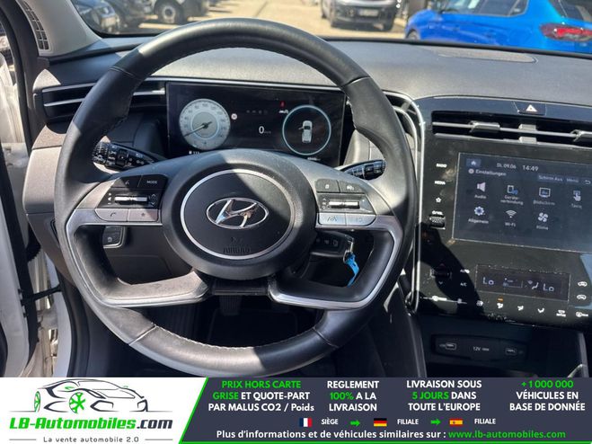 Hyundai Tucson 1.6 T-GDI 150 Hybrid 48V BVM Blanc de 2022