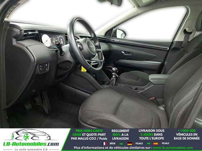 Hyundai Tucson 1.6 T-GDI 150 Hybrid 48V BVM Vert de 2021