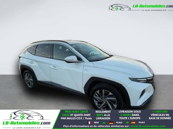 Hyundai Tucson 1.6 T-GDI 150 Hybrid 48V BVA Blanc de 2022