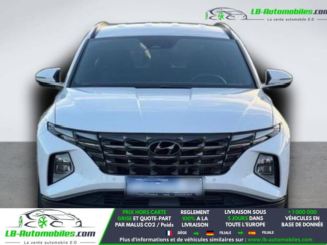 Hyundai Tucson 1.6 T-GDI 150 Hybrid 48V BVA Blanc de 2022
