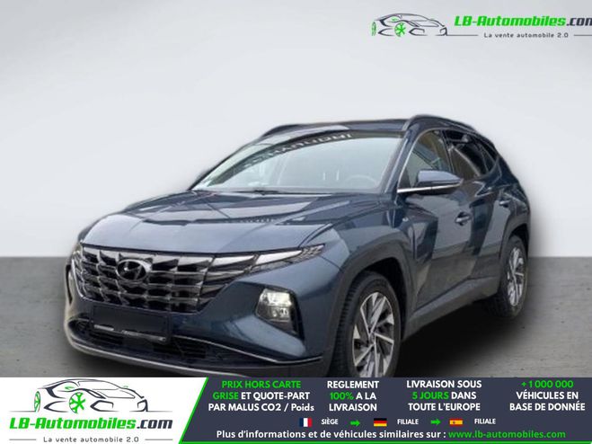 Hyundai Tucson 1.6 T-GDI 150 Hybrid 48V BVA Bleu M�tallique de 2021