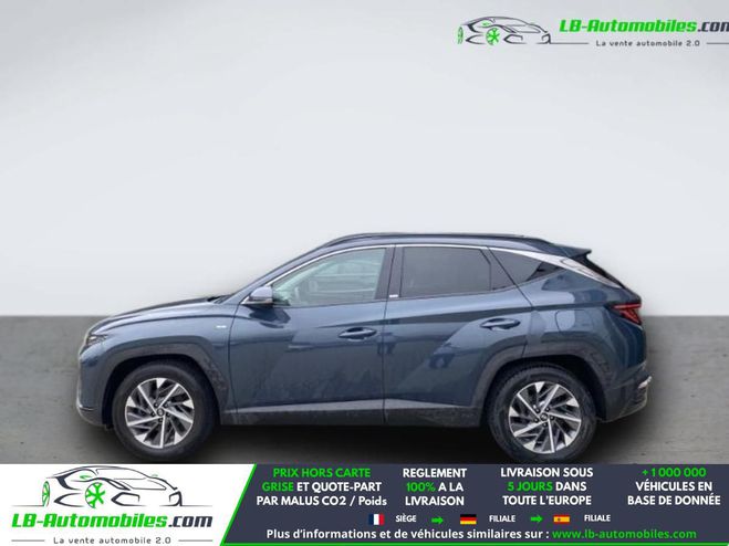Hyundai Tucson 1.6 T-GDI 150 Hybrid 48V BVA Bleu M�tallique de 2021