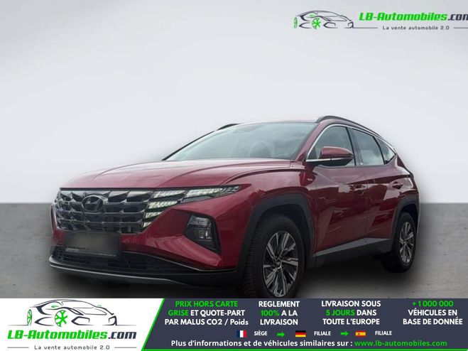 Hyundai Tucson 1.6 T-GDI 150 Hybrid 48V BVA Rouge M�tallique de 2021