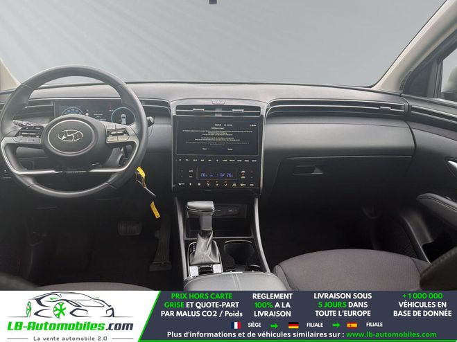 Hyundai Tucson 1.6 T-GDI 150 Hybrid 48V BVA Rouge M�tallique de 2021