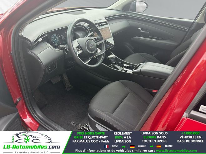 Hyundai Tucson 1.6 T-GDI 150 Hybrid 48V BVA Rouge M�tallique de 2021