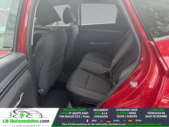 Hyundai Tucson 1.6 T-GDI 150 Hybrid 48V BVA Rouge M�tallique de 2021