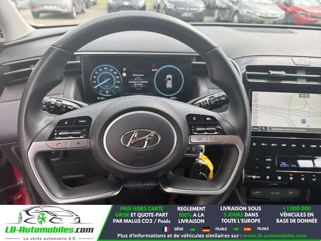 Hyundai Tucson 1.6 T-GDI 150 Hybrid 48V BVA Rouge M�tallique de 2021