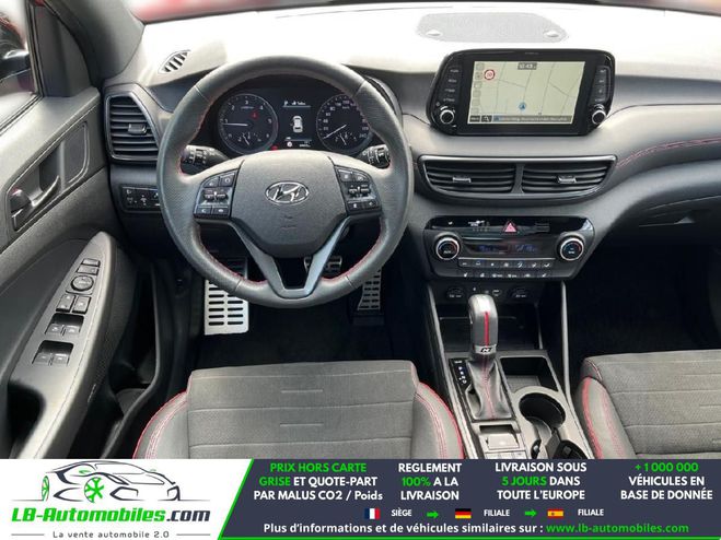 Hyundai Tucson 2.0 CRDi 185 hybrid 48V BVA Rouge M�tallique de 2020