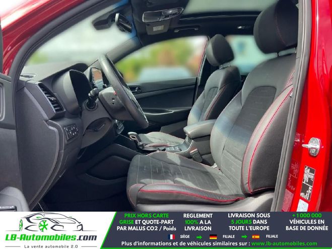 Hyundai Tucson 2.0 CRDi 185 hybrid 48V BVA Rouge M�tallique de 2020