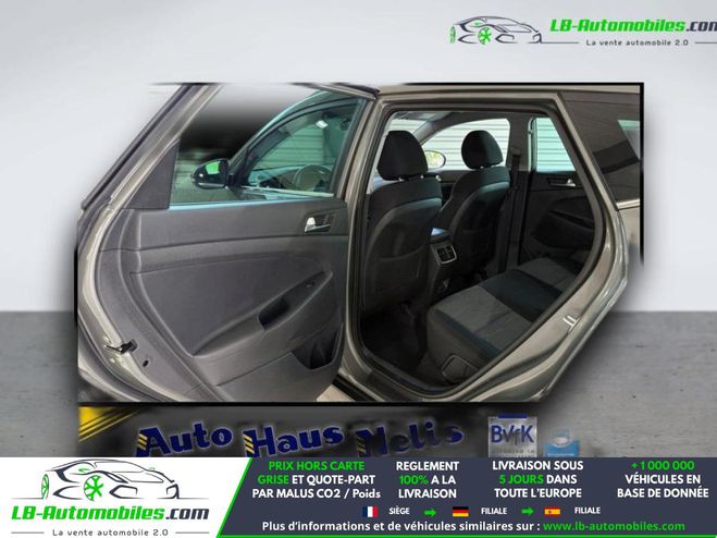 Hyundai Tucson 1.6 T-GDi 177 BVA Gris M�tallique de 2019