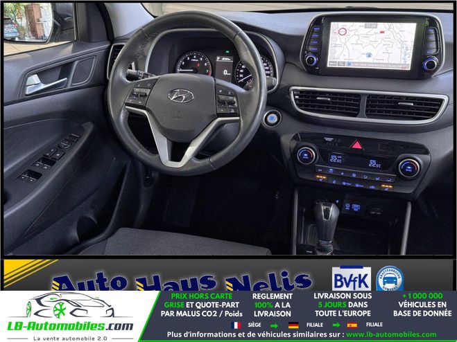Hyundai Tucson 1.6 T-GDi 177 BVA Gris M�tallique de 2019
