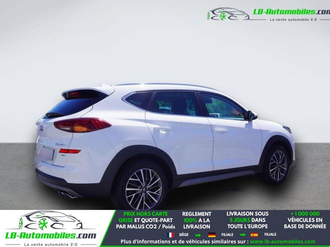 Hyundai Tucson 1.6 T-GDi 177 BVA Blanc de 2019