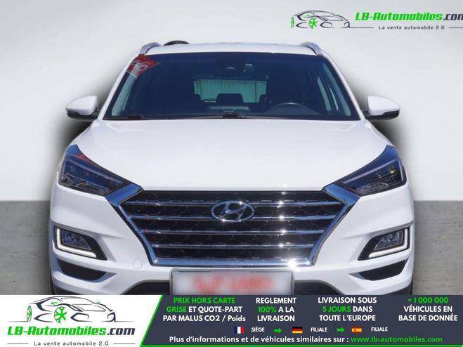 Hyundai Tucson 1.6 T-GDi 177 BVA Blanc de 2019