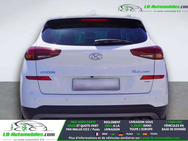 Hyundai Tucson 1.6 T-GDi 177 BVA Blanc de 2019
