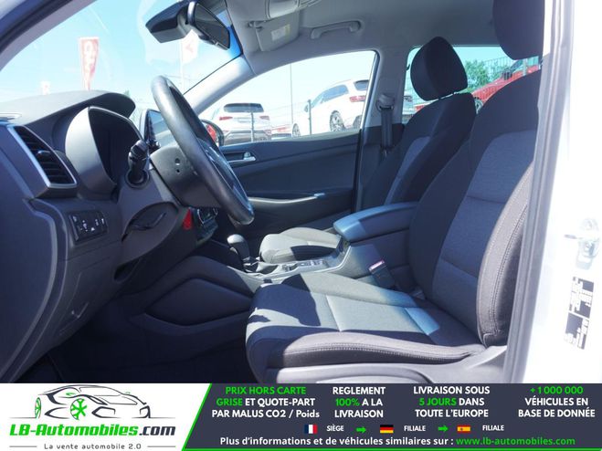 Hyundai Tucson 1.6 T-GDi 177 BVA Blanc de 2019