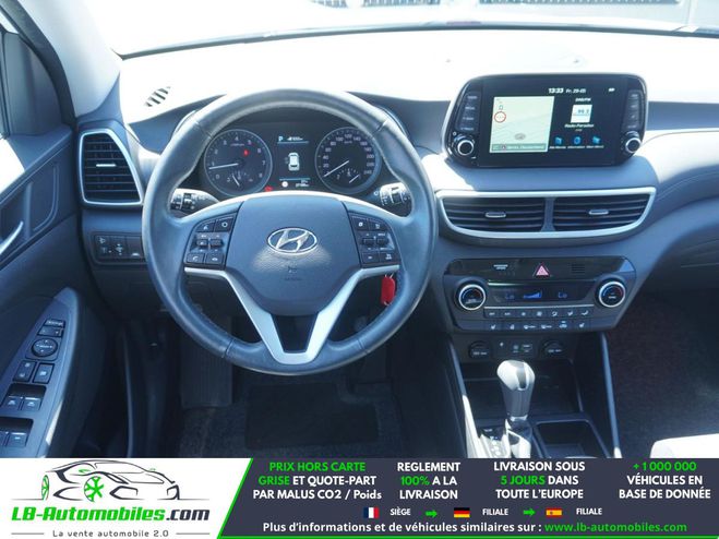 Hyundai Tucson 1.6 T-GDi 177 BVA Blanc de 2019