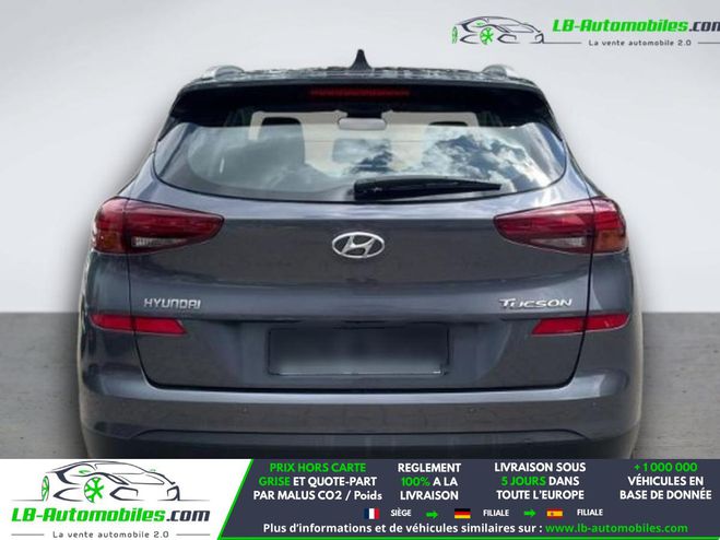 Hyundai Tucson 1.6 GDi 132 Gris M�tallique de 2020