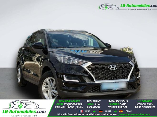 Hyundai Tucson 1.6 GDi 132 Noir de 2019