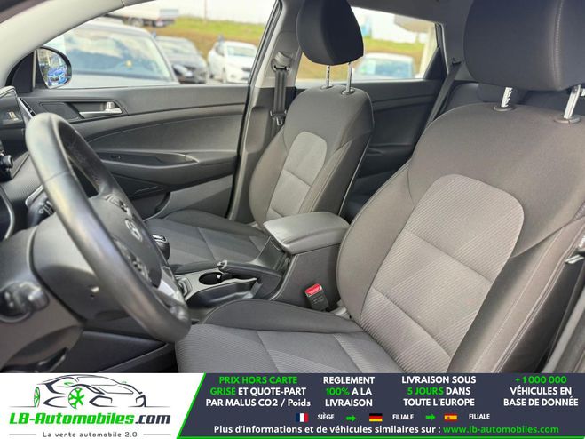 Hyundai Tucson 1.6 GDi 132 Noir de 2019