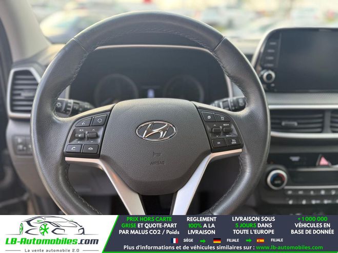 Hyundai Tucson 1.6 GDi 132 Noir de 2019