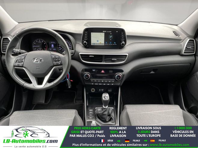 Hyundai Tucson 1.6 T-GDi 177 BVM Gris de 2019