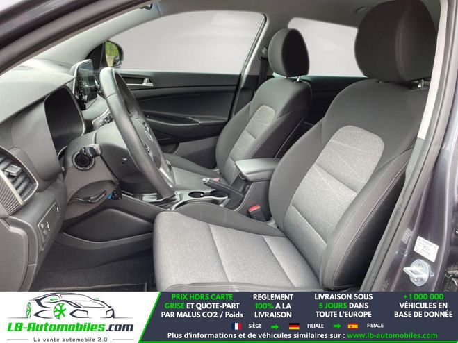 Hyundai Tucson 1.6 T-GDi 177 BVM Gris de 2019