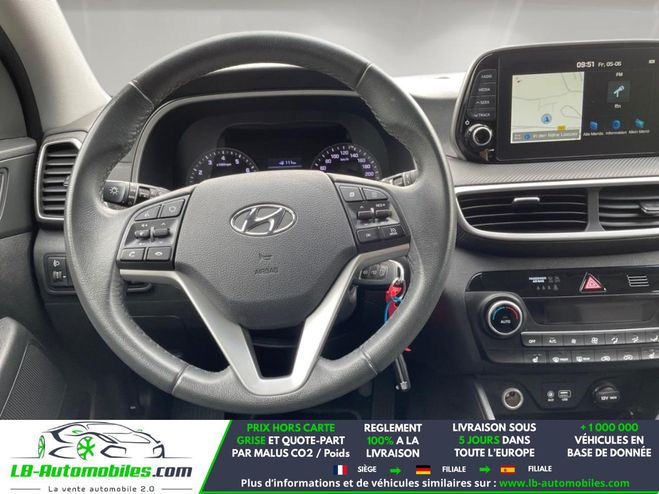 Hyundai Tucson 1.6 T-GDi 177 BVM Gris de 2019