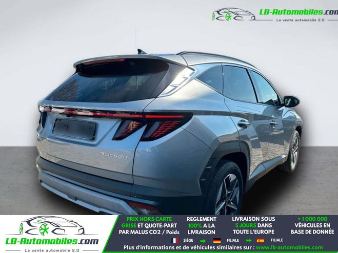 Hyundai Tucson 1.6 T-GDI 150 Hybrid 48V BVA Argent� M�tallique de 2025