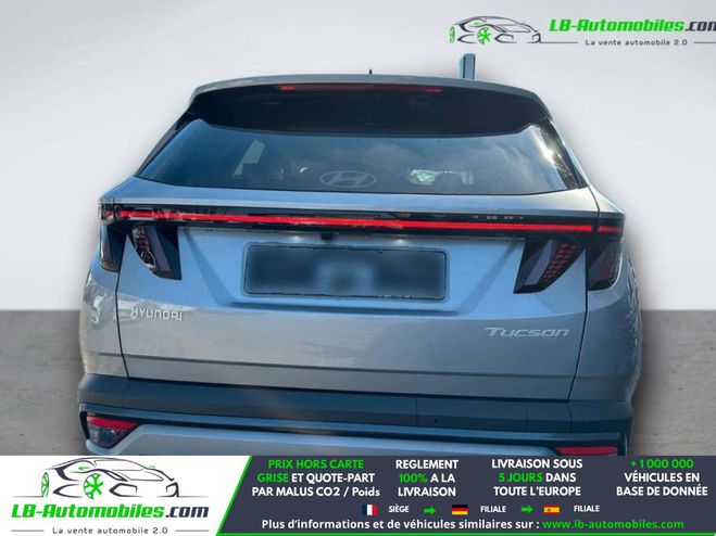 Hyundai Tucson 1.6 T-GDI 150 Hybrid 48V BVA Argent� M�tallique de 2025