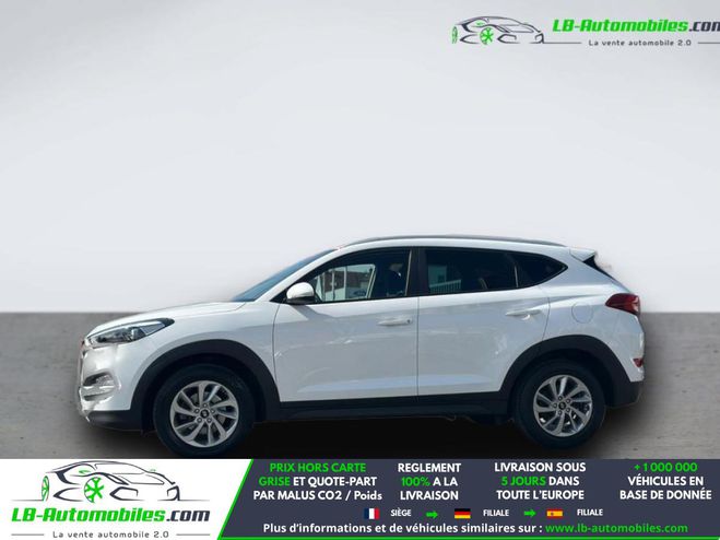 Hyundai Tucson 2.0 CRDi 136 2WD BVM Blanc de 2017