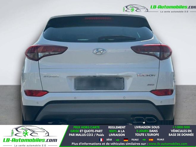 Hyundai Tucson 2.0 CRDi 136 2WD BVM Blanc de 2017