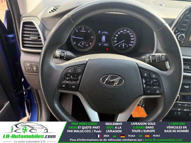 Hyundai Tucson 1.6 CRDi 136 BVA Bleu M�tallique de 2019
