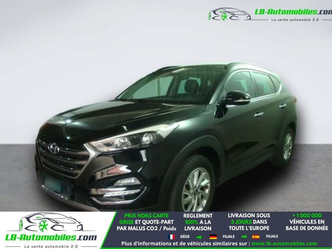 Hyundai Tucson 1.7 CRDi 115 2WD Noir M�tallique de 2016