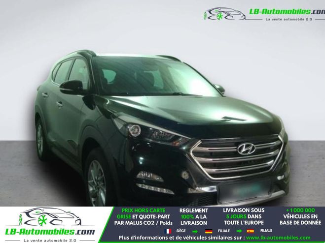 Hyundai Tucson 1.7 CRDi 115 2WD Noir M�tallique de 2016