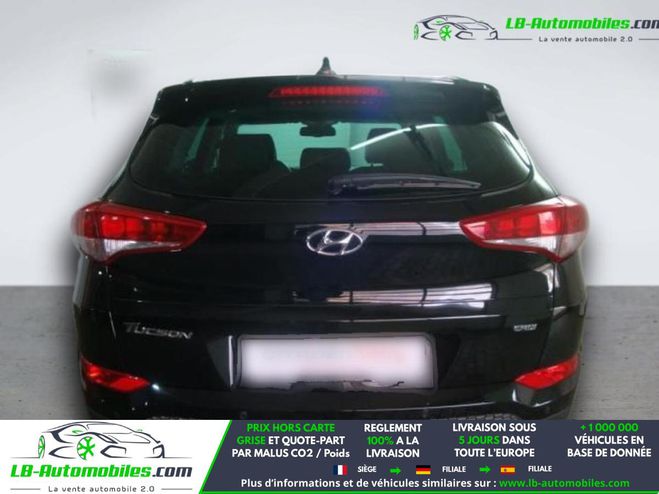 Hyundai Tucson 1.7 CRDi 115 2WD Noir M�tallique de 2016