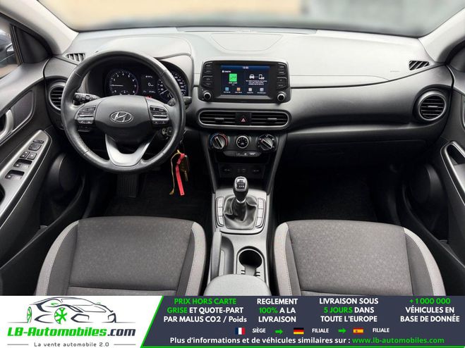 Hyundai Kona 1.0 T-GDi 120 Gris M�tallique de 2018